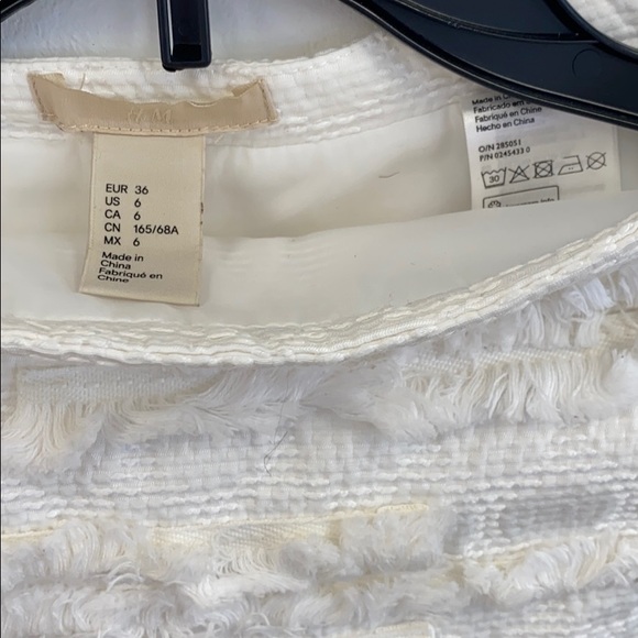 H&M fringe like skirt - Picture 3 of 7